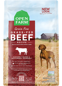 Open Farm Grain Free Beef 4 lbs-Four Muddy Paws