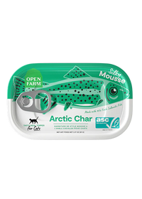 Open Farm Grain Free Cat Arctic Char Topper 3.17oz-Four Muddy Paws