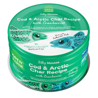 Open Farm Grain Free Cod, Arctic Char & Cranberry Dog Can 7oz-Four Muddy Paws
