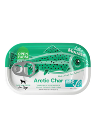 Open Farm Grain Free Dog Arctic Char Topper 4.59oz-Four Muddy Paws