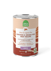 Open Farm Grain Free Dog Chicken & Beef Pate Can 12.5oz-Four Muddy Paws
