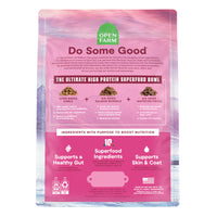 Open Farm Grain Free Epic Salmon & Superfood Dog Food 3.5lbs-Four Muddy Paws