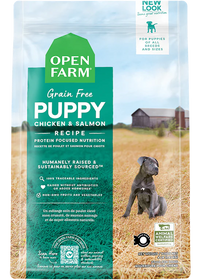 Open Farm Grain Free Puppy Food 22 lbs-Four Muddy Paws