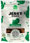 Open Farm Grain Free Turkey Jerky Strips 5.6oz-Four Muddy Paws