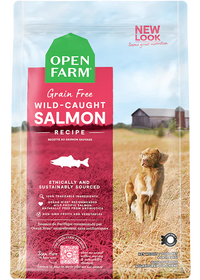 Open Farm Grain Free Wild Salmon 22lbs-Four Muddy Paws