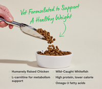 Open Farm Healthy Weight Chicken & Whitefish Dog Food 4lbs-Four Muddy Paws