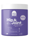 Open Farm Hip & Joint Soft Dog Chews 90 count-Four Muddy Paws