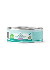 Open Farm Kitten Chicken & Salmon Pate Can 5.3oz-Four Muddy Paws