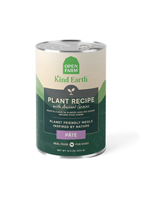 Open Farm Plant Pate with Ancient Grains Dog Can 12.5oz-Four Muddy Paws
