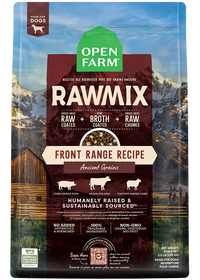 Open Farm Rawmix Ancient Grain Front Range Dog Food 20lbs-Four Muddy Paws