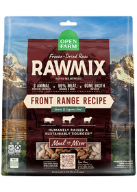 Open Farm Rawmix Front Range Freeze Dried Morsels 13.5oz-Four Muddy Paws