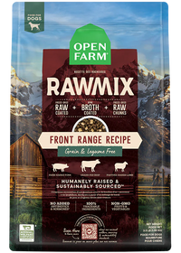 Open Farm Rawmix Grain Free Front Range Dog Food 3.5lb-Four Muddy Paws
