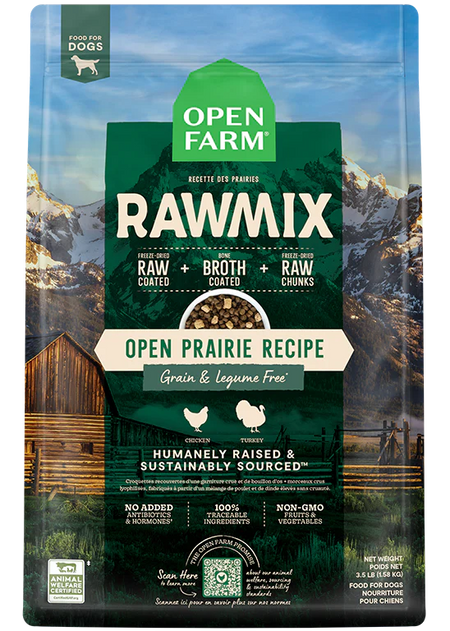 Open Farm Dog Cat Bone Broth Beef 12oz