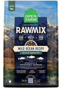 Open Farm Rawmix Grain Free Wild Ocean Dog Food 20lbs-Four Muddy Paws
