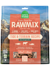 Open Farm Rawmix Tide & Terrain Freeze Dried Morsels 13.5oz-Four Muddy Paws