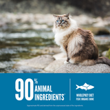 Orijen Cat 6 Fish 4lb-Four Muddy Paws