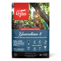 Orijen Cat Grain Free Guardian 8 10lb-Four Muddy Paws