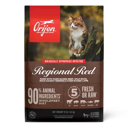 Orijen Cat Regional Red 4LB-Four Muddy Paws