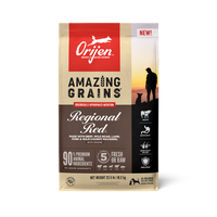 Orijen Dog Amazing Grains Regional Red 22.5lbs-Four Muddy Paws
