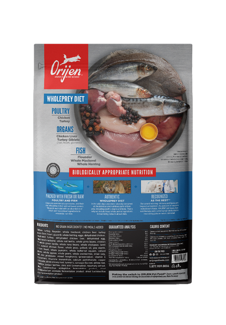 Orijen Dog Original Adult 23.5lb-Four Muddy Paws