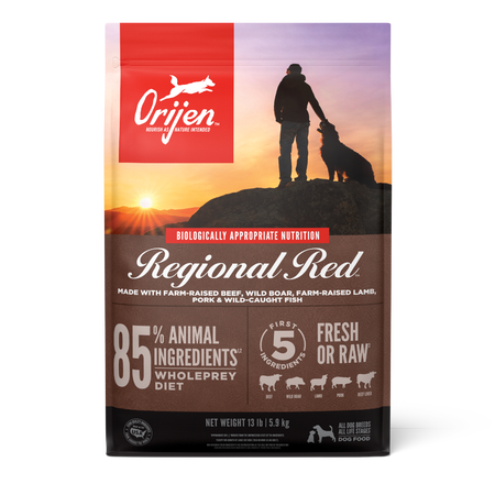 Orijen Dog Regional Red 23.5lbs-Four Muddy Paws