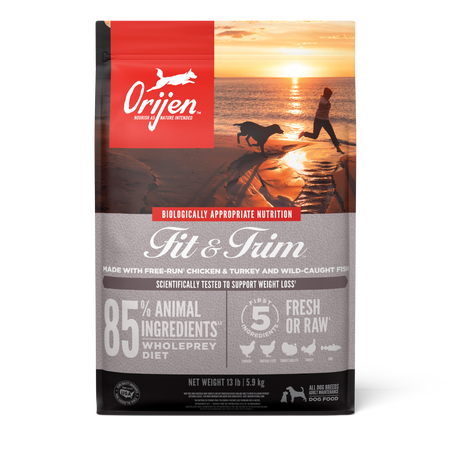 Orijen Fit & Trim 25lb-Four Muddy Paws