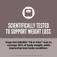 Orijen Fit & Trim 4.5lb-Four Muddy Paws