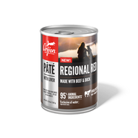 Orijen Grain Free Pate Regional Red Dog Can 12.8oz-Four Muddy Paws