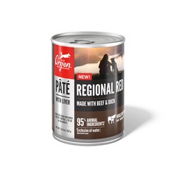 Orijen Grain Free Pate Regional Red Dog Can 12.8oz-Four Muddy Paws