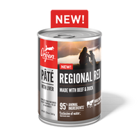 Orijen Grain Free Pate Regional Red Dog Can 12.8oz-Four Muddy Paws