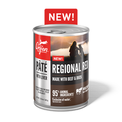 Orijen Grain Free Pate Regional Red Dog Can 12.8oz-Four Muddy Paws