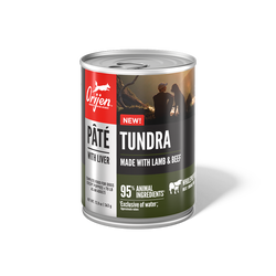 Orijen Grain Free Pate Tundra Dog Can 12.8oz-Four Muddy Paws