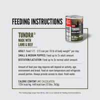 Orijen Grain Free Pate Tundra Dog Can 12.8oz-Four Muddy Paws