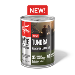 Orijen Grain Free Pate Tundra Dog Can 12.8oz-Four Muddy Paws