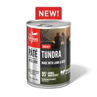 Orijen Grain Free Pate Tundra Dog Can 12.8oz-Four Muddy Paws