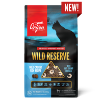 Orijen Grain Free Wild Reserve Fish Cat Food 6.5lbs-Four Muddy Paws