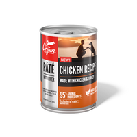 Orijen Pate Grain Free Poultry Dog Can 12.8oz-Four Muddy Paws