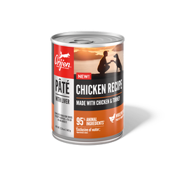 Orijen Pate Grain Free Poultry Dog Can 12.8oz-Four Muddy Paws