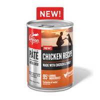 Orijen Pate Grain Free Poultry Dog Can 12.8oz-Four Muddy Paws