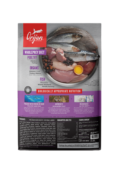 Orijen Puppy Large 23.5lb-Four Muddy Paws