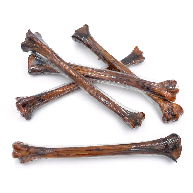 Ostrich Shin Bone-Four Muddy Paws