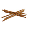 Ostrich Thin Meaty Sticks 2.5oz-Four Muddy Paws