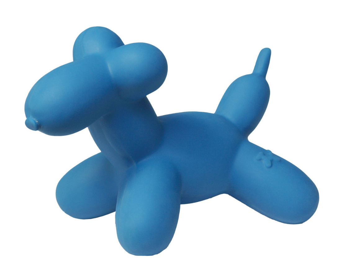 Outward Hound Latex Rubber Balloon Squeaky Dog Toy L-Four Muddy Paws