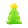 Outward Hound Puzzle Palz Christmas Tree Interactive Dog Toy green-Four Muddy Paws