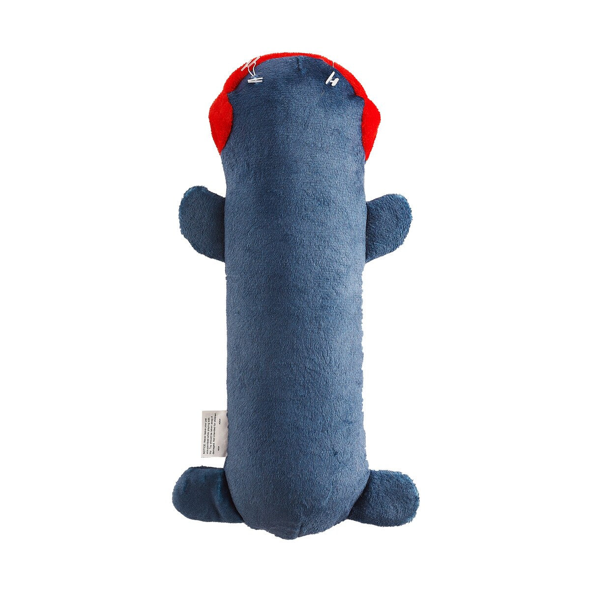 Outward Hound Stuffing Free Big Squeak Penguin Dog Chew Toy Navy-Four Muddy Paws