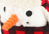 PLAY Home for the Holidays Snowman Dog Toy-Four Muddy Paws