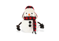 PLAY Home for the Holidays Snowman Dog Toy-Four Muddy Paws