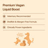 PPW Premium Liquid Boost Glucosamine Dog 16oz-Four Muddy Paws