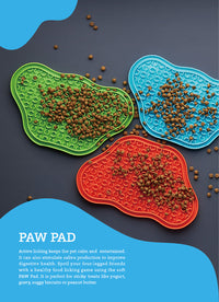 Paw Lick Pad Blue Blue-Four Muddy Paws