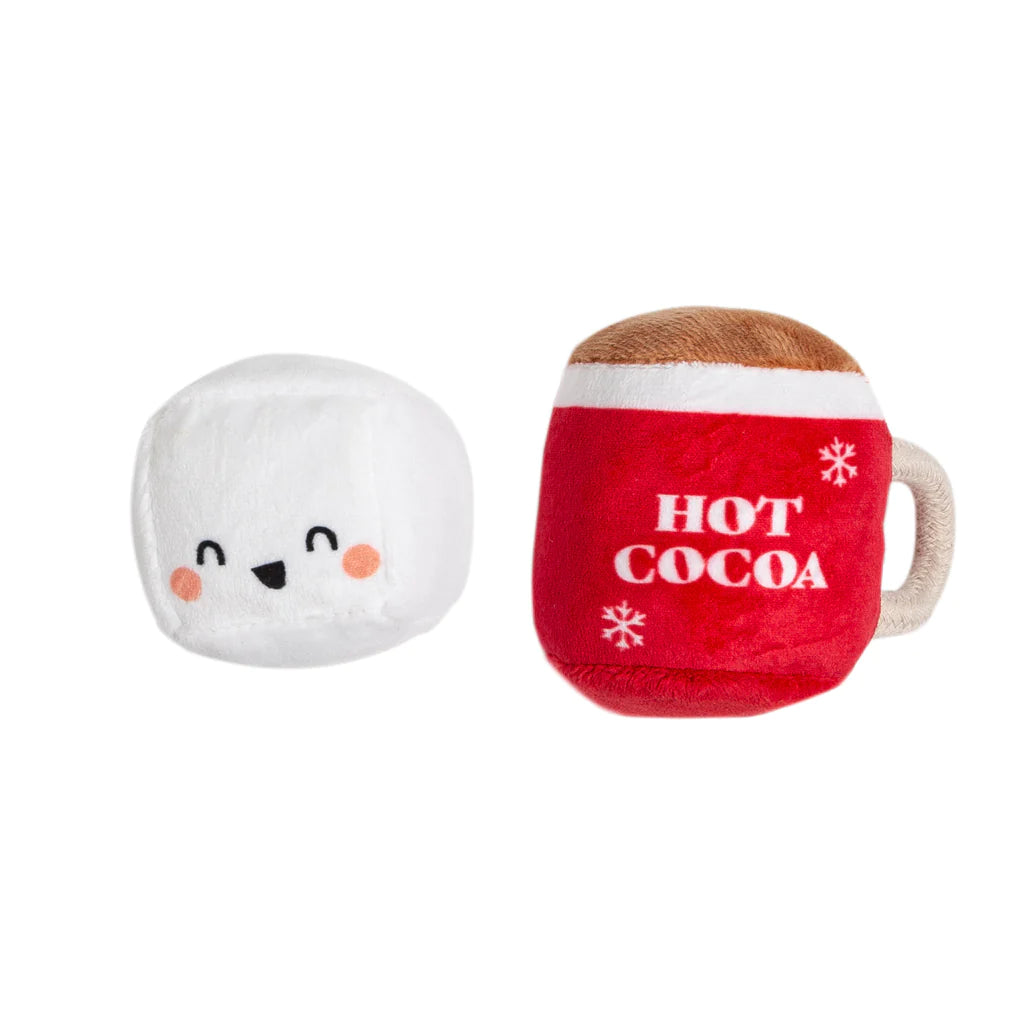 Pearhead Hot Cocoa Cat Toy Set-Four Muddy Paws